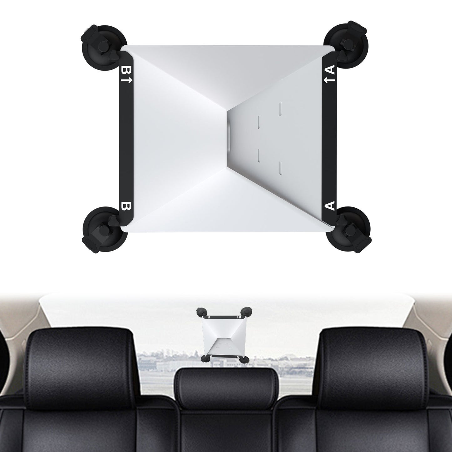 Starlink Mini suction cup mount 10 pack — view 2