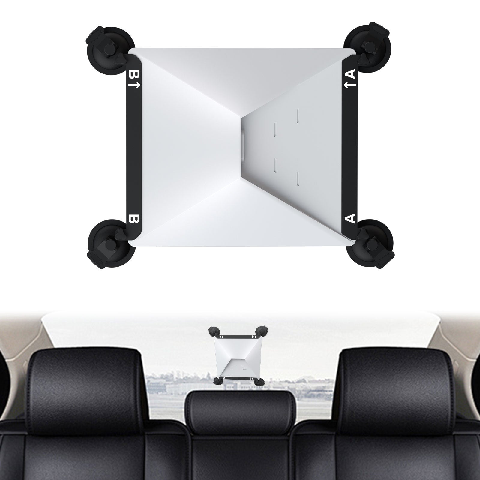 Starlink Mini suction cup mount 10 pack — view 2