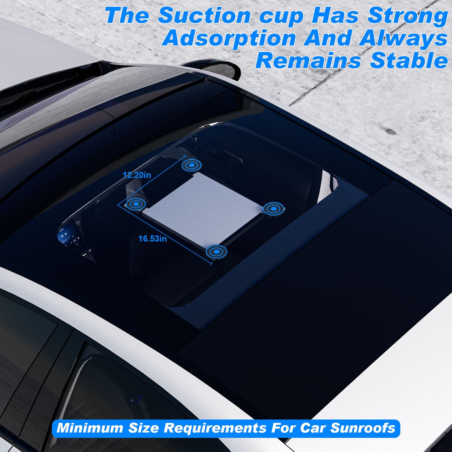 Starlink Mini suction cup mount 10 pack — view 5
