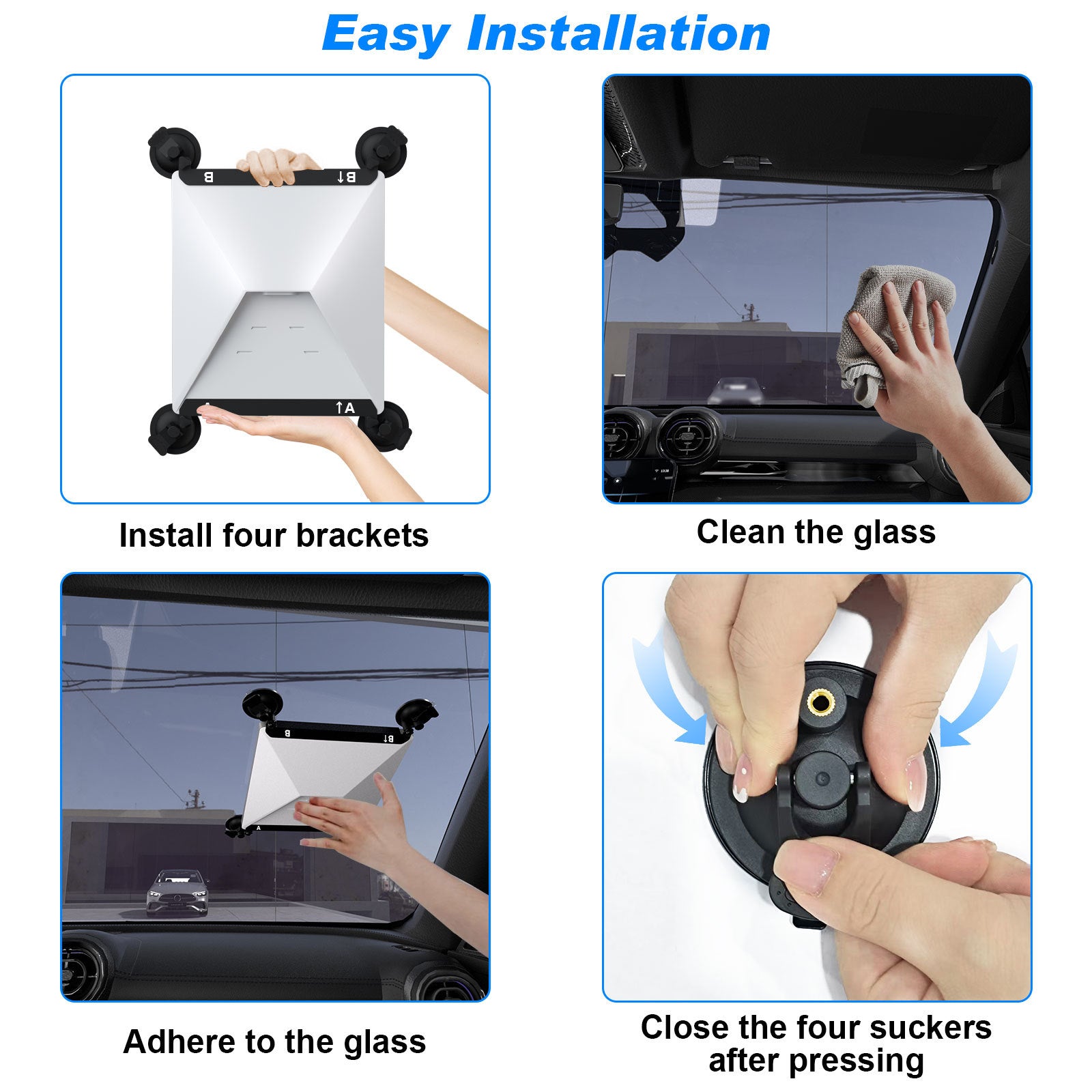 Starlink Mini suction cup mount 10 pack — view 7