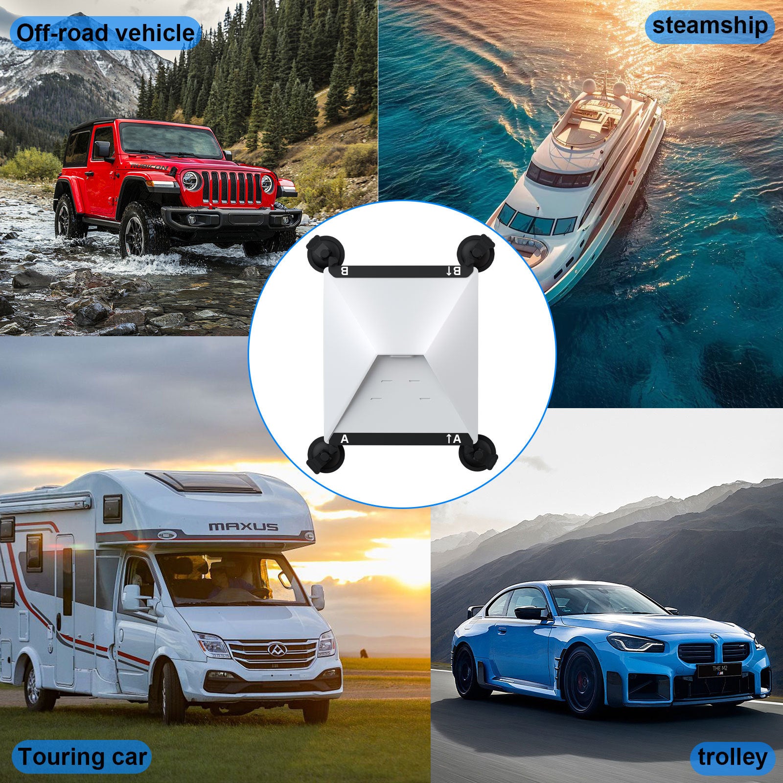 Starlink Mini suction cup mount 10 pack — view 8