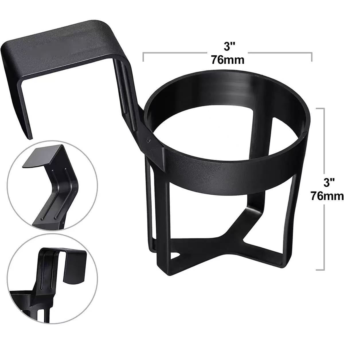 Universal car cup holder drink organiser set of 4 — view 3