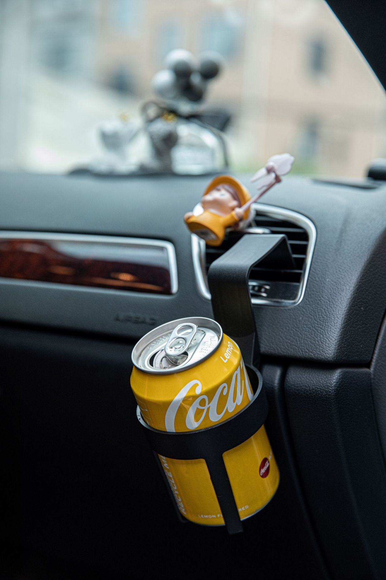 Universal car cup holder drink organiser set of 4 — view 5