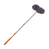 Orange and Grey Telescopic Dual-Head Car Wash — view 2