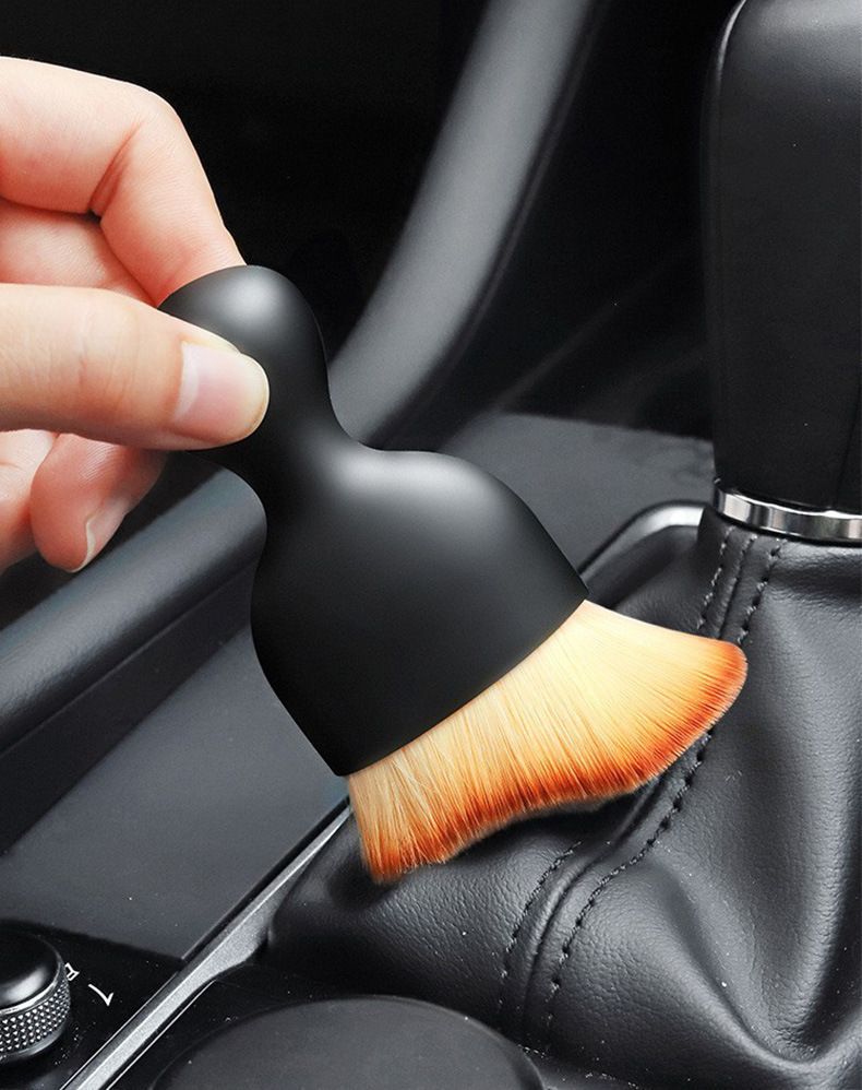 2 Pcs Car Interior Detailing Brush — view 4