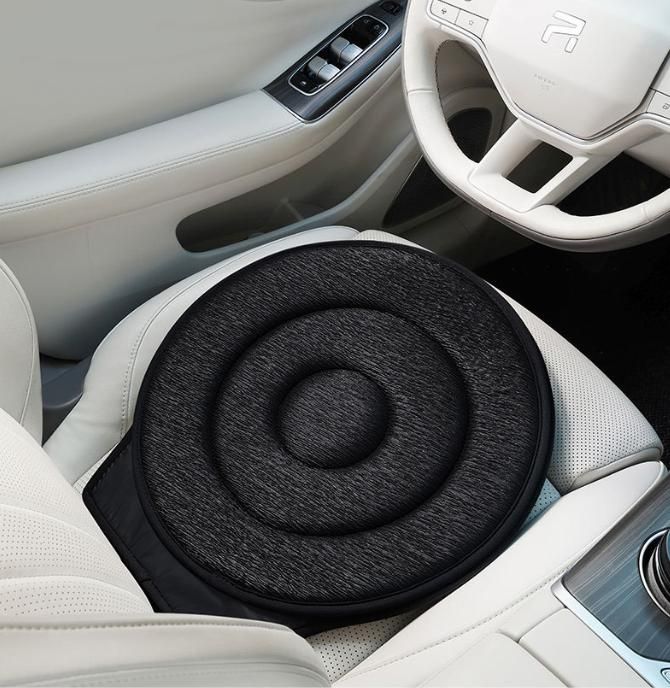 360-degree swivel car seat cushion — view 11