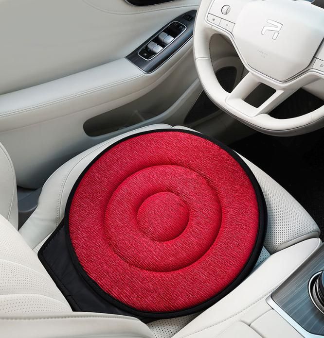 360-degree swivel car seat cushion — view 8