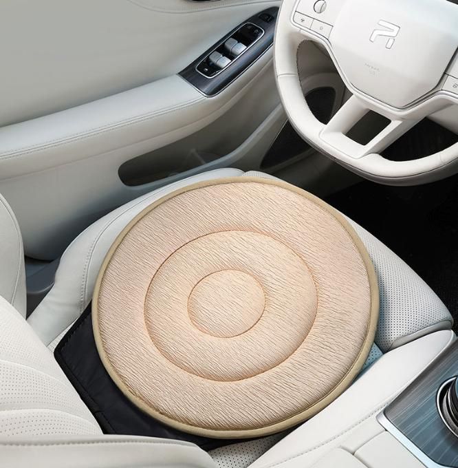 360-degree swivel car seat cushion — view 7