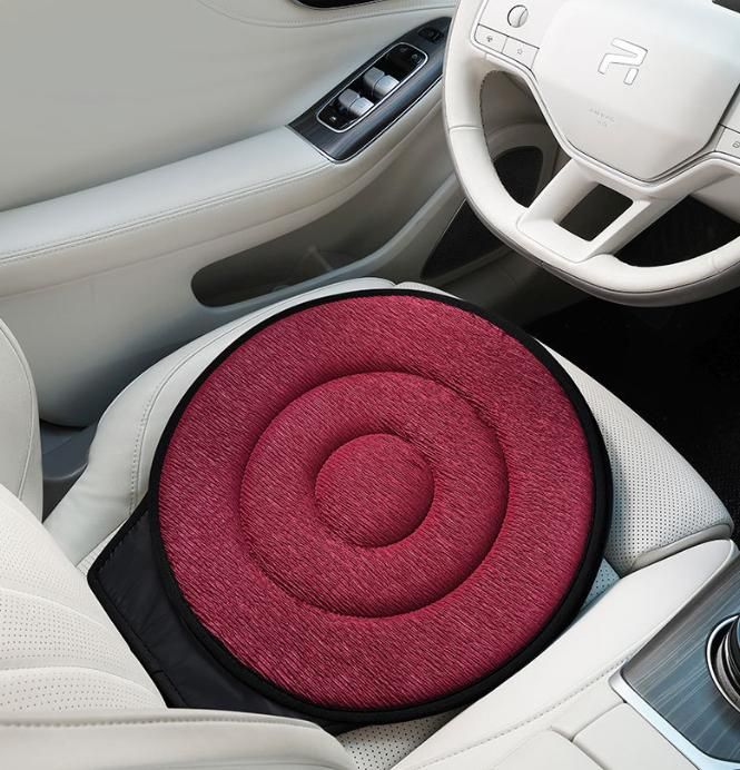 360-degree swivel car seat cushion — view 2