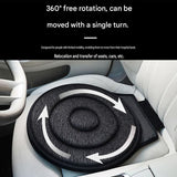 360-degree swivel car seat cushion — view 3
