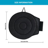 360-degree swivel car seat cushion — view 6