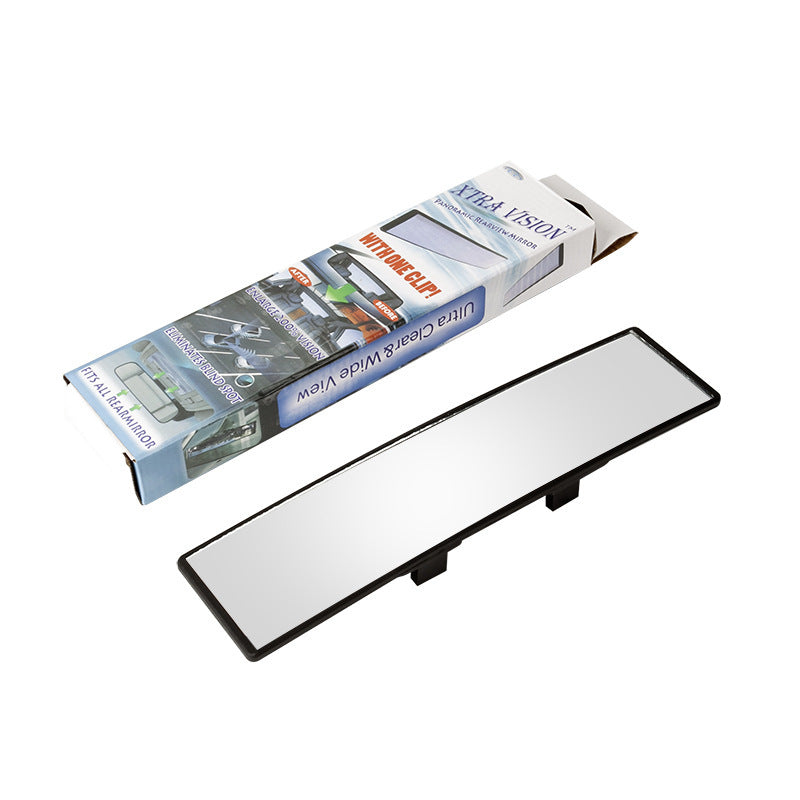 Wide-view curved interior rearview mirror — view 2