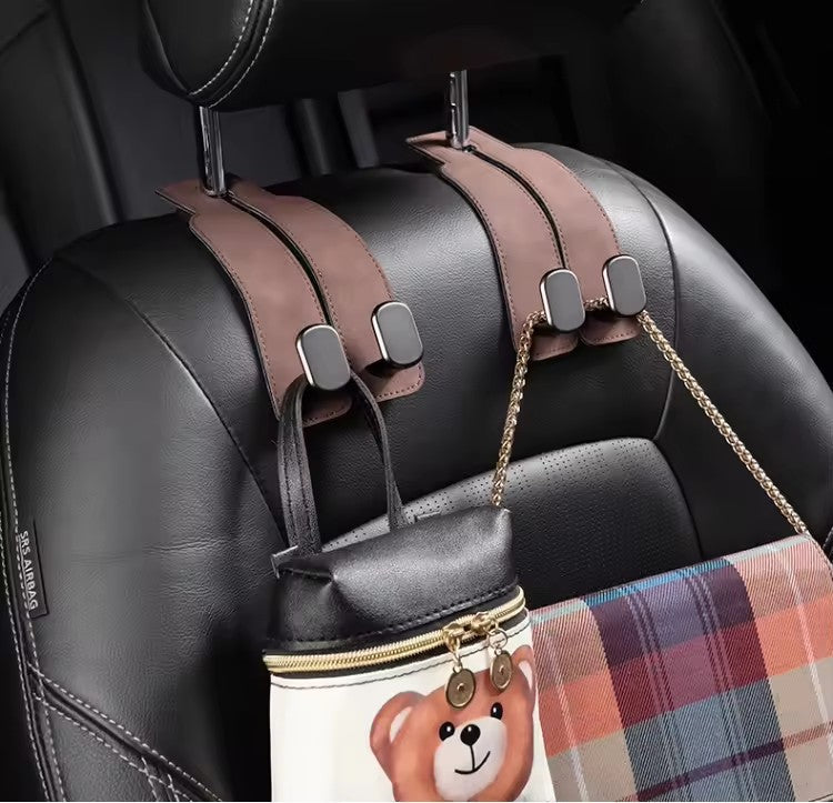 4-Pack Car Seat Back Hooks — view 5