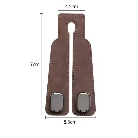 4-Pack Car Seat Back Hooks — view 7