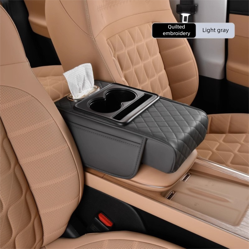Car armrest box raiser pad 4-in-1 — view 12