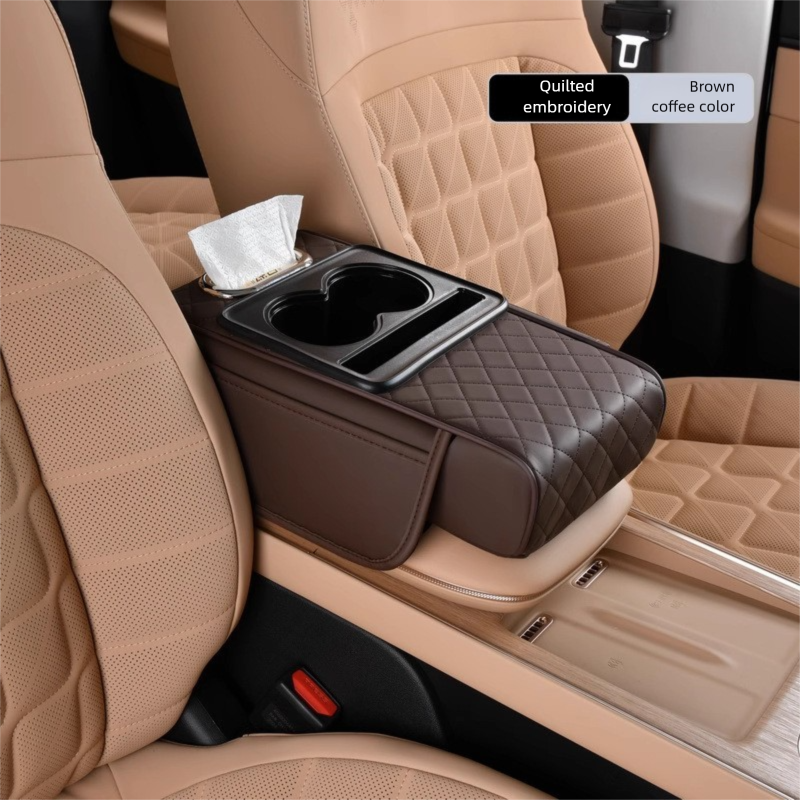 Car armrest box raiser pad 4-in-1 — view 11