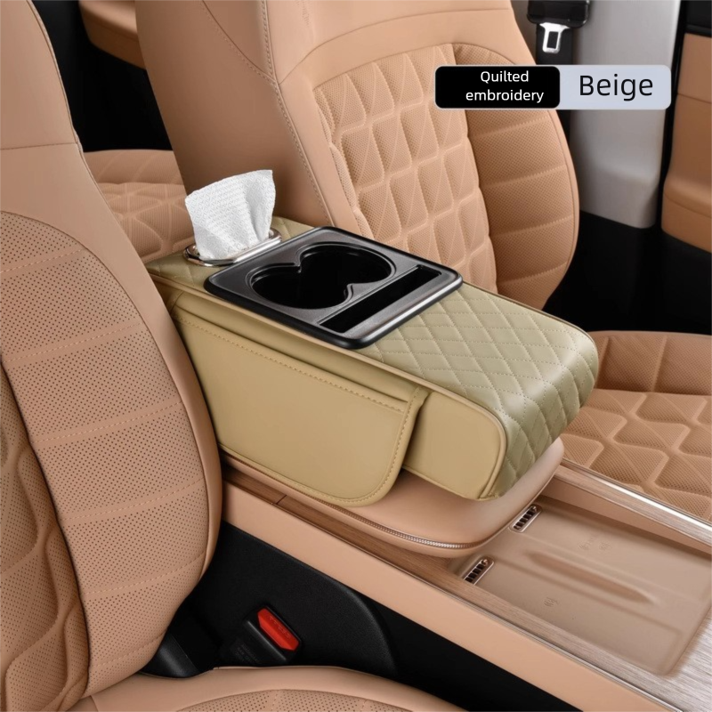 Car armrest box raiser pad 4-in-1 — view 10