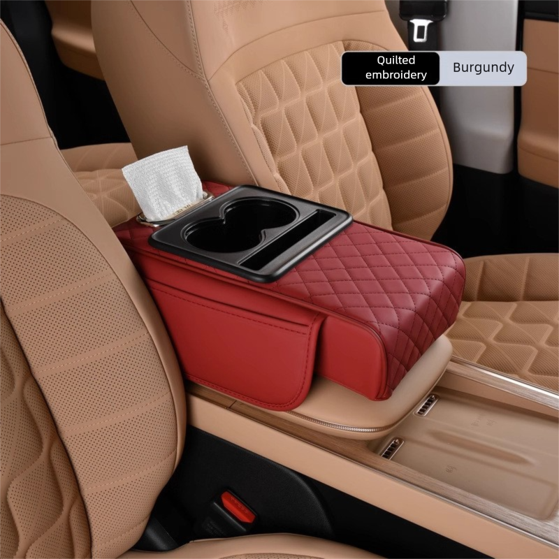 Car armrest box raiser pad 4-in-1 — view 2