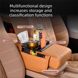 Car armrest box raiser pad 4-in-1 — view 3