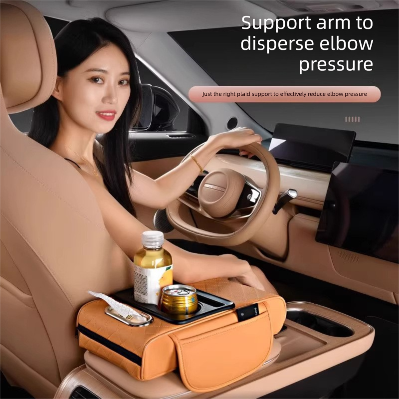 Car armrest box raiser pad 4-in-1 — view 5