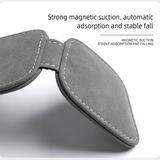 Car visor sunglasses holder — view 6