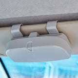 Car sun visor sunglasses case — view 10