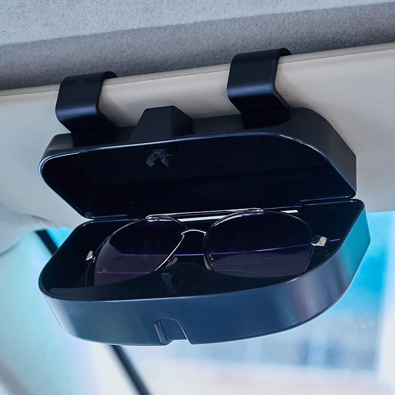 Car sun visor sunglasses case — view 2