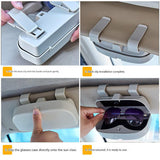 Car sun visor sunglasses case — view 5