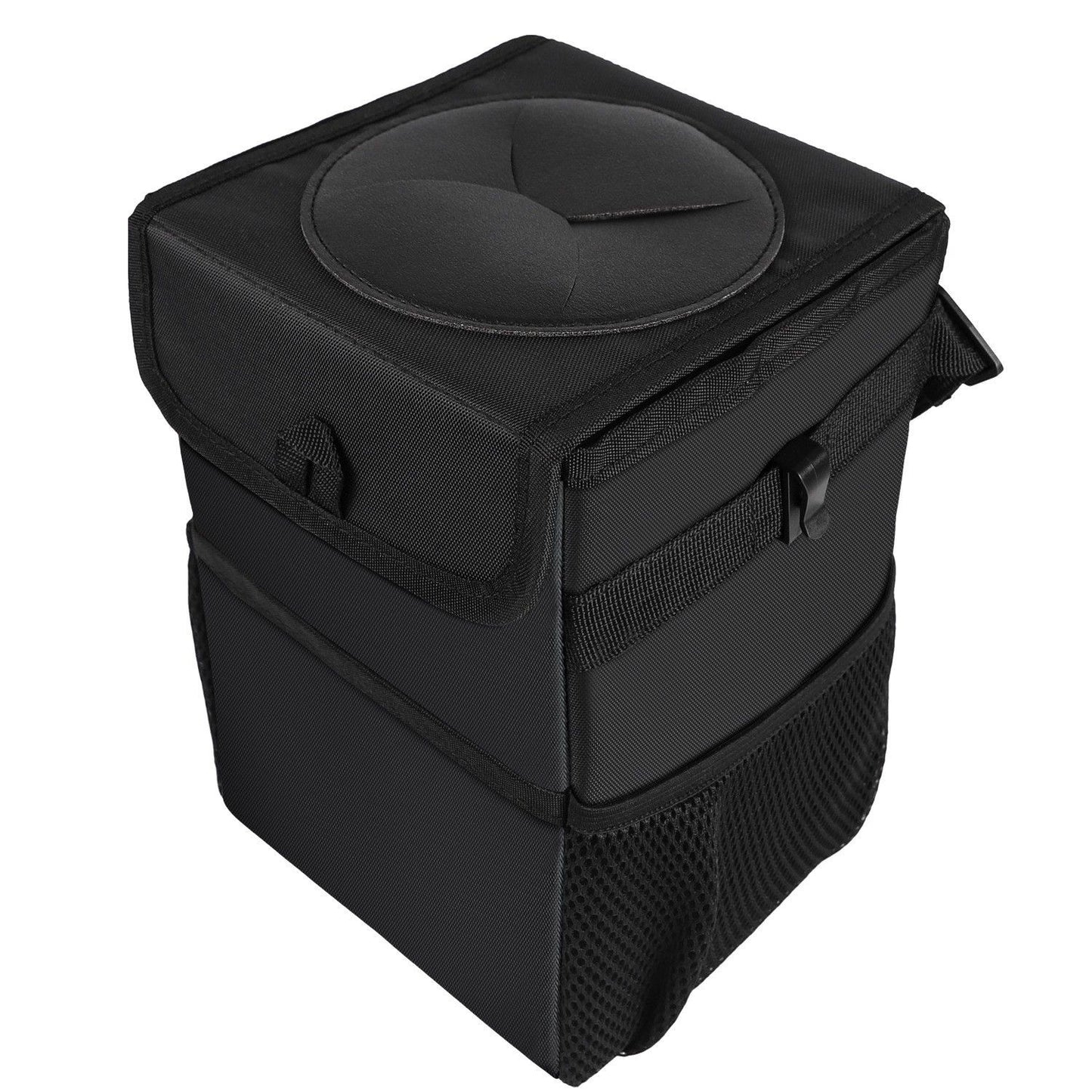 Waterproof Foldable Car Trash Can and Organiser — view 2