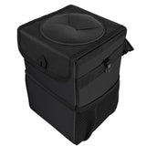 Waterproof Foldable Car Trash Can and Organiser — view 2