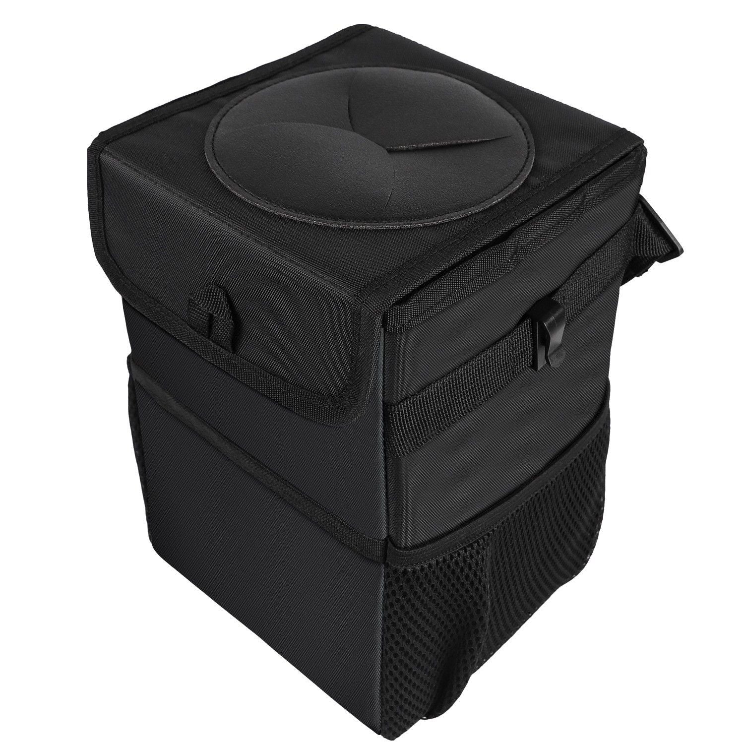 Waterproof Foldable Car Trash Can and Organiser — view 2