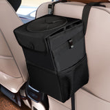 Waterproof Foldable Car Trash Can and Organiser — view 3
