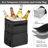 Waterproof Foldable Car Trash Can and Organiser — view 4