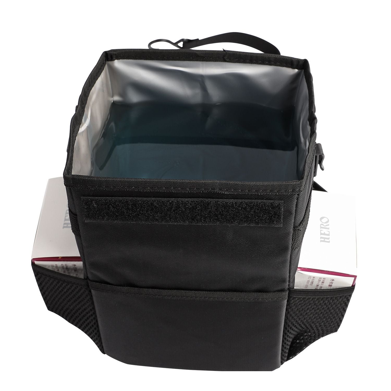 Waterproof Foldable Car Trash Can and Organiser — view 5