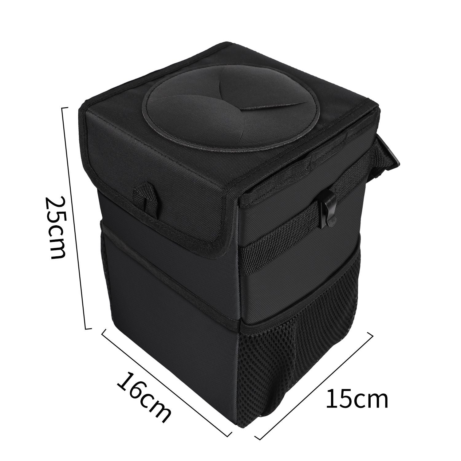 Waterproof Foldable Car Trash Can and Organiser — view 6