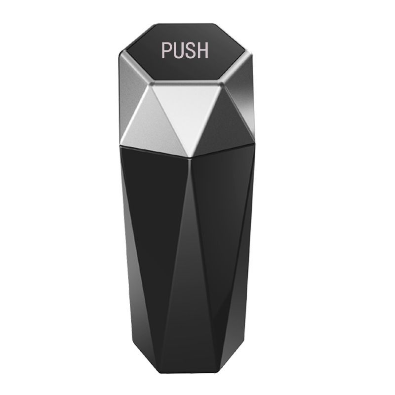 550ML Car Trash Can with Automatic Rebound — view 9