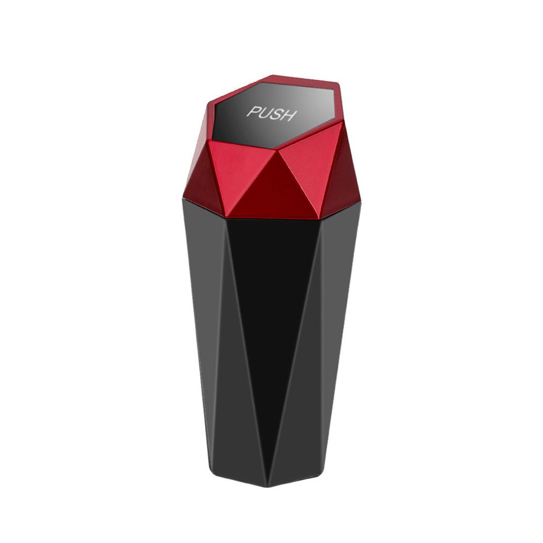 550ML Car Trash Can with Automatic Rebound — view 2