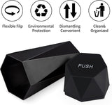 550ML Car Trash Can with Automatic Rebound — view 4
