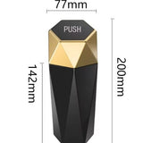 550ML Car Trash Can with Automatic Rebound — view 7