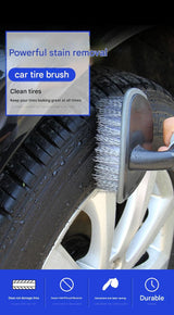 3-piece Car Tyre and Wheel Rim Cleaning — view 3