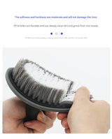 3-piece Car Tyre and Wheel Rim Cleaning — view 5