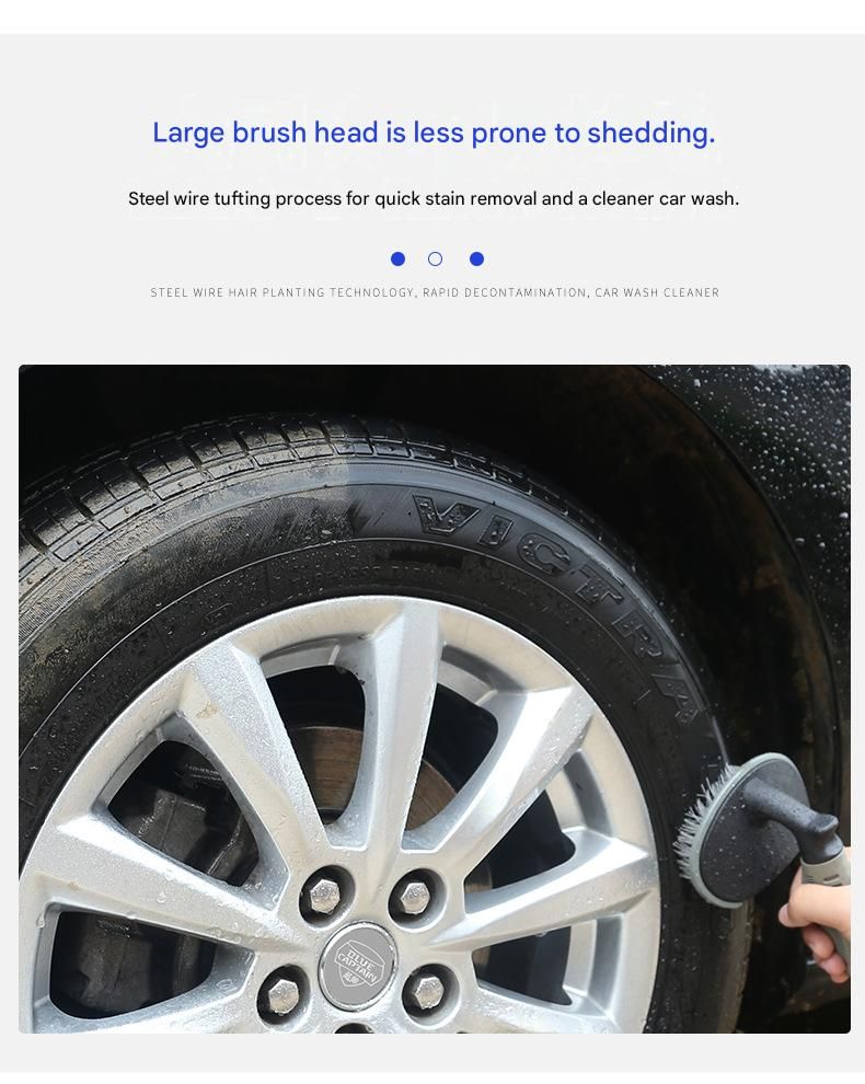 3-piece Car Tyre and Wheel Rim Cleaning — view 6