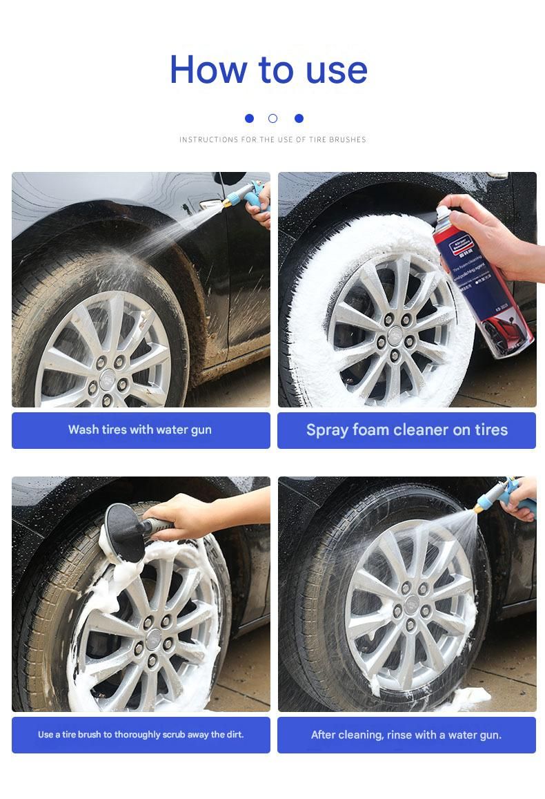 3-piece Car Tyre and Wheel Rim Cleaning — view 11