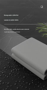 Grey Coral Fleece & Suede Microfiber Cloth — view 11