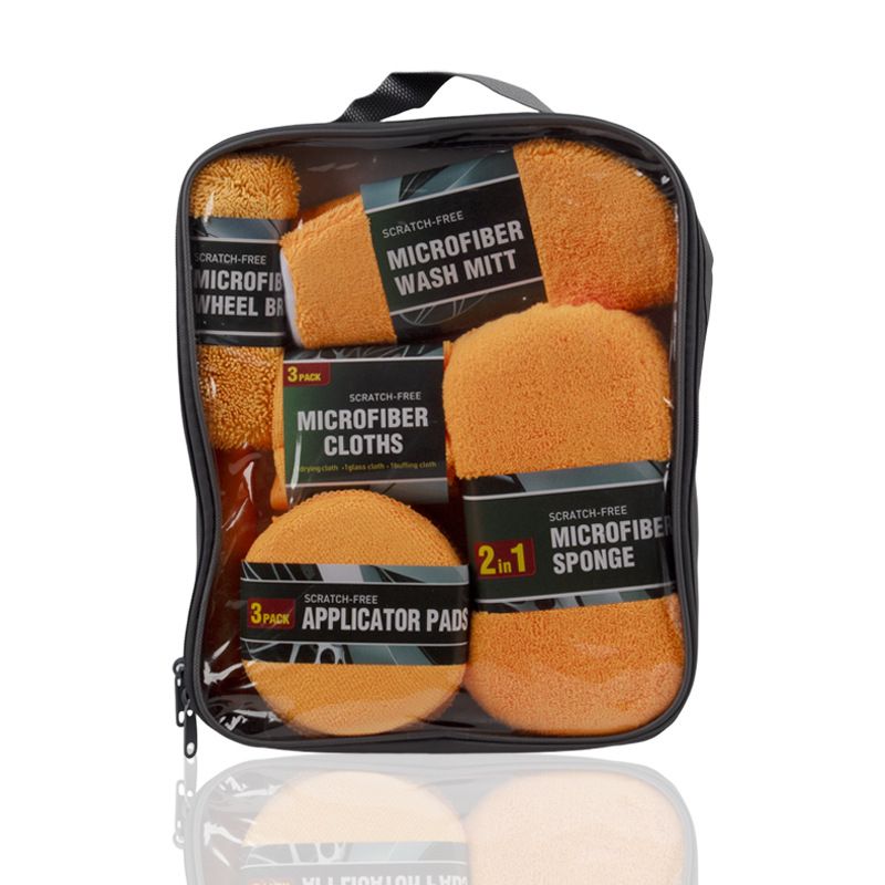 9-Piece Car Cleaning Kit — view 2