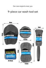 9-Piece Car Cleaning Kit — view 6