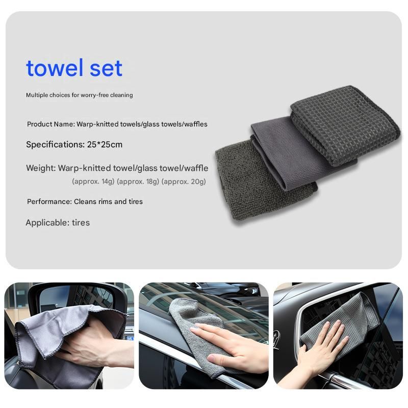 9-Piece Car Cleaning Kit — view 9