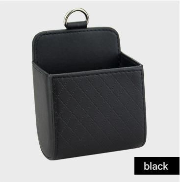 Leather Car Air Vent Storage Bag — view 16