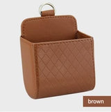 Leather Car Air Vent Storage Bag — view 15