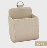 Leather Car Air Vent Storage Bag — view 14